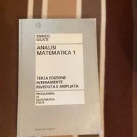 Analisi matematica (Vol. 1)