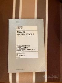 Analisi matematica (Vol. 1)
