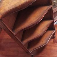 Mobile angolare in legno