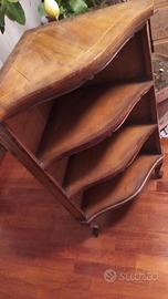 Mobile angolare in legno