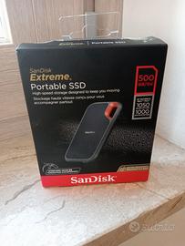 hard disk esterno Sand disk extreme