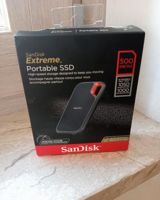 hard disk esterno Sand disk extreme