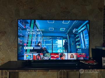 Samsung QLed 4k 75 pollici