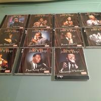 Set 11 CD " I giganti del jazz & pop "