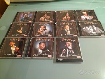 Set 11 CD " I giganti del jazz & pop "