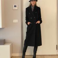 Cappotto donna grigio Max Mara