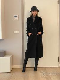 Cappotto donna grigio Max Mara