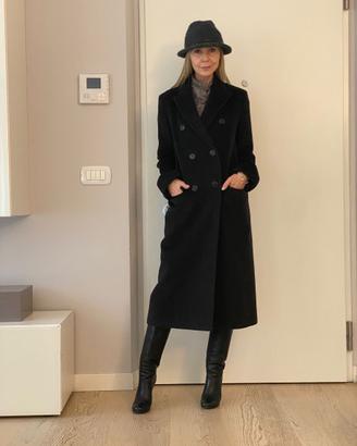 Cappotto donna grigio Max Mara