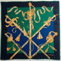 Foulard Pierre Cardin in pura seta