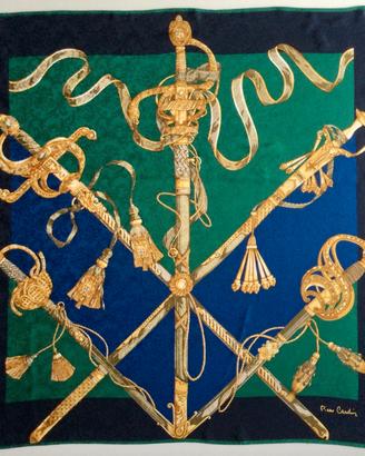 Foulard Pierre Cardin in pura seta