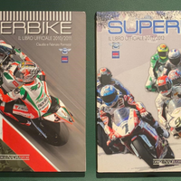 2 libri ufficiali Superbike stagione 2010 e 2011