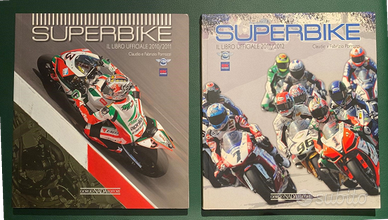 2 libri ufficiali Superbike stagione 2010 e 2011