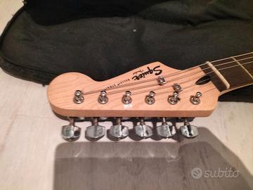 Chitarra elettrica FENDER bianca