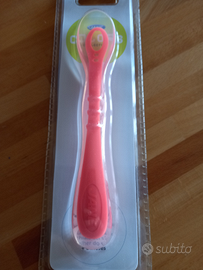 7 Cucchiai in silicone Jane' nuovi da chiusura att
