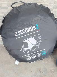 Tenda da campeggio e materassini