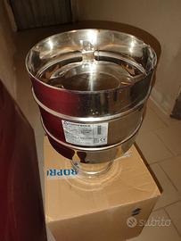 Comignolo finale x tetto per stufa a Pellet.