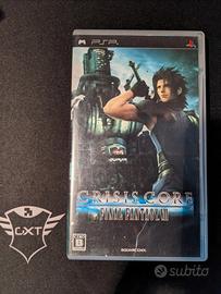 final fantasy vii 7 crisis core PSP jap