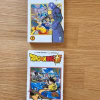 Manga🐉 Dragon Ball Super–Set vol.2&3🎄Idea Natale