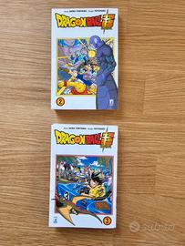 Manga🐉 Dragon Ball Super–Set vol.2&3🎄Idea Natale