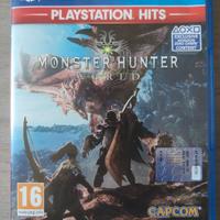 Monster Hunter World PS4