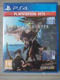 Monster Hunter World PS4
