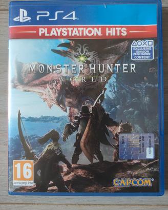 Monster Hunter World PS4