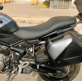 Sella comfort artigianale per Tiger sport 660 800