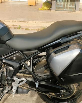 Sella comfort artigianale per Tiger sport 660 800