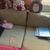 Divano due posti ikea