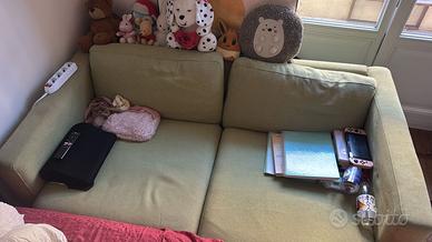 Divano due posti ikea