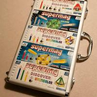 SUPERMAG Plastwood - VALIGETTA con 5 set completi