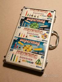 SUPERMAG Plastwood - VALIGETTA con 5 set completi