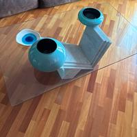 Tavolino da soggiorno marmo di carrara