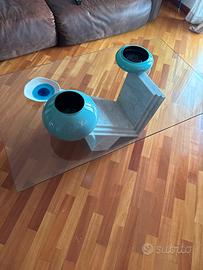 Tavolino da soggiorno marmo di carrara