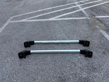 Barre porta tutto originali BMW per BMW X3