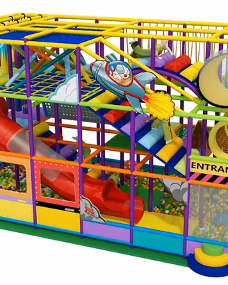 Produzione Giochi Playground x Bambini, Ludoteche