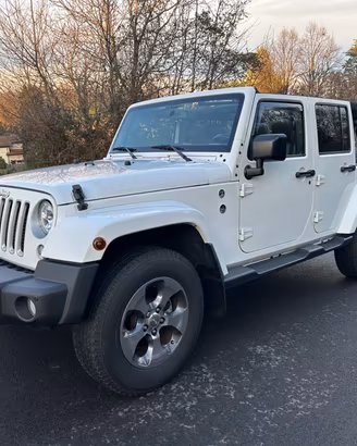 Jeep Wrangler Unlimited 2.8 CRD DPF Sahara Auto - 