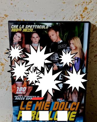 Rocco S. "Le Mie Dolci P.....line (Dvd) V.M 18