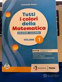 Libro Matematica Vol.1 Edizione Azzurra Petrini