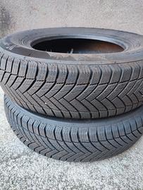 2 gomme 155/80 R13 4 stagioni Tracmax