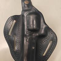 fondina revolver cuoio vega h123