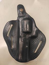 fondina revolver cuoio vega h123