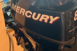 Motore marino Mercury Marine 8 CV 4 tempi