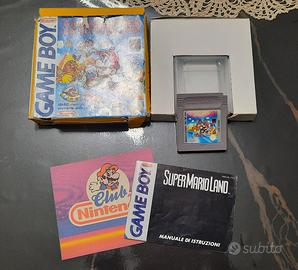 Gioco Super Mario Land per Game Boy