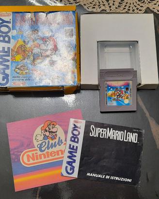 Gioco Super Mario Land per Game Boy