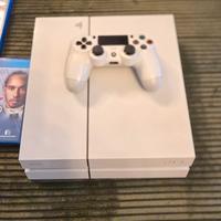 Ps4 Bianca + giochi