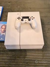 Ps4 Bianca + giochi