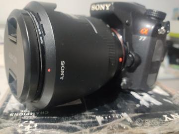 Sony A77 Sony 16-50 SSM