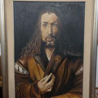 Autoritratto con pelliccia Albrecht Dürer Oliver
