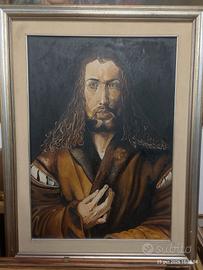 Autoritratto con pelliccia Albrecht Dürer Oliver